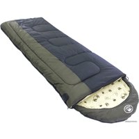 Спальный мешок BalMax Аляска Camping Plus -15 (левая молния, черный/хаки)