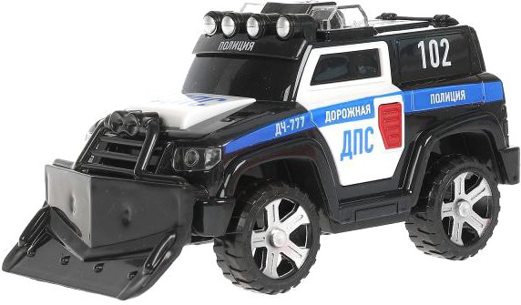 

Внедорожник Технопарк Полиция 2884-15PLPOL-BK