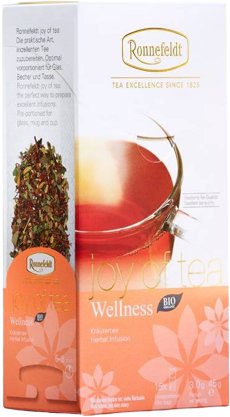 

Травяной чай Ronnefeldt Joy of Tea Wellness - Велнес 15 шт