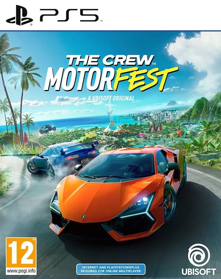 

The Crew Motorfest для PlayStation 5