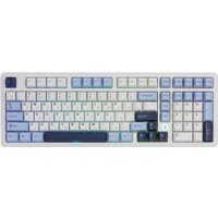 Клавиатура Ajazz AK980 Max (синий/белый/голубой, Magnetic Grain Switch)