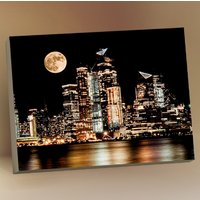 Картина по номерам ILikeGift Ночной город BHR0583 в Бресте