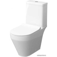 Унитаз напольный Керамин Бари R Инкоер (с жестким сиденьем Slim и микролифтом)