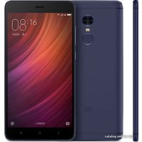 Телефон Xiaomi Redmi Note 4 3GB/64GB (синий) [2016050]