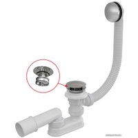 Сифон Alcaplast A504CKM-80