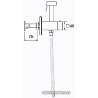 Гигиенический душ Gappo G7207-40