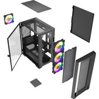 Корпус Powercase ByteFlow Micro LE CAMBFB-A4-LE