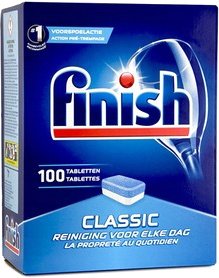 

Таблетки для посудомоечной машины Finish Classic (100 шт)