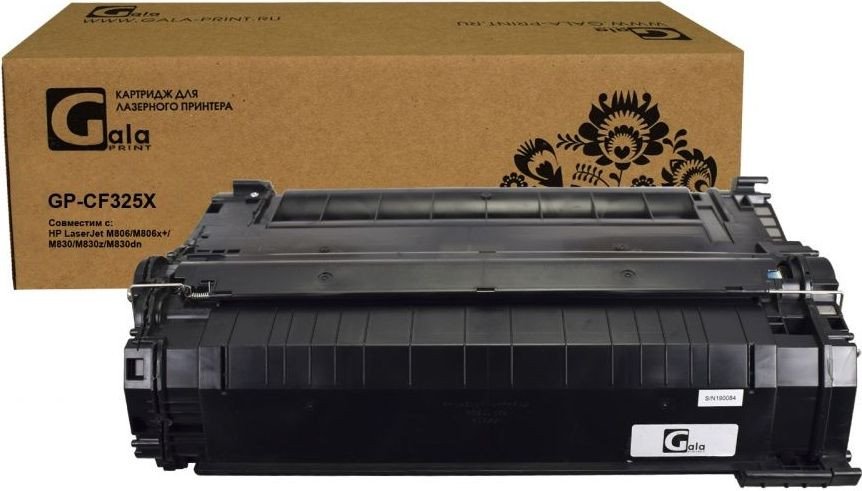 

Картридж Gala-print GP-CF325X (№25X) (аналог HP CF325X)