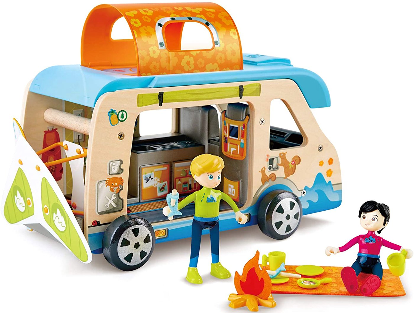 

Фигурка Hape Фургон для приключений E3407-HP