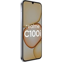 Телефон Realme C100i RMX5377 4GB/128GB азиатская версия (серебристый)