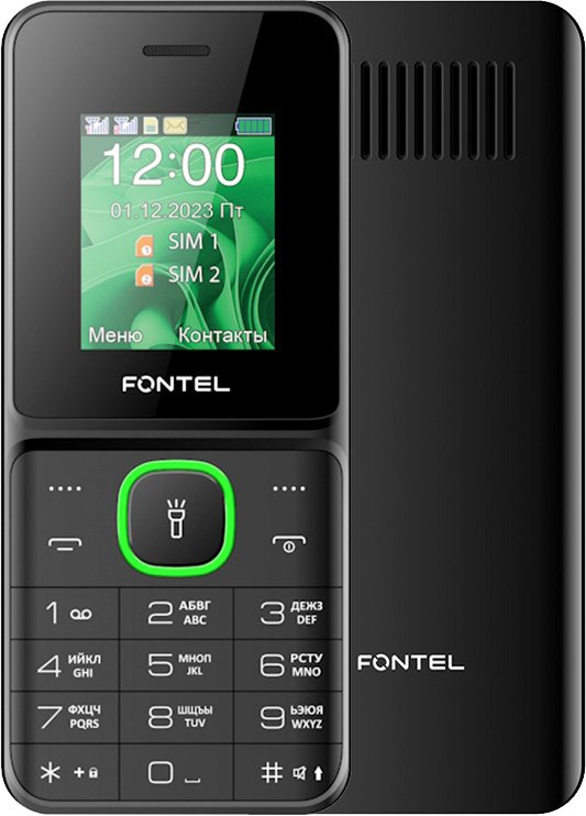 

Телефон Fontel FP210 (черный)