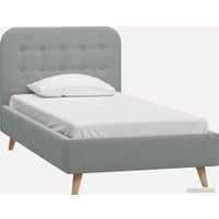 Кровать Divan Динс 90 (Velvet Silver)
