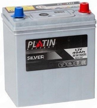 Автомобильный аккумулятор Platin Asia Silver R+ (40 А·ч)