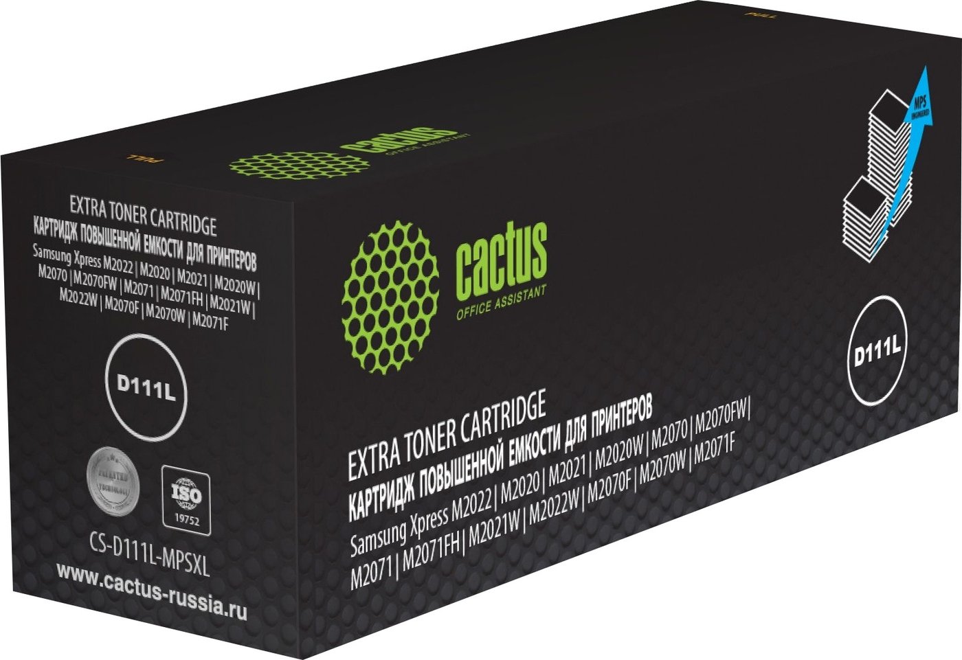 

Картридж CACTUS CS-D111L-MPSXL