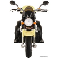 Электротрицикл Pituso MD-1188 (черный/бежевый)