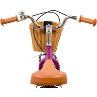 Детский велосипед Novatrack Adele 18 2026 183ADELE.PR6 (пурпурный)