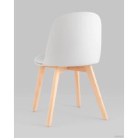 Стул Stool Group Fog с подушкой SL-7022DM (светло-серый, деревянные ножки)