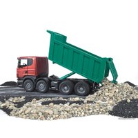 Грузовик Bruder Scania R-series Tipper truck 03550