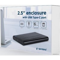 Бокс для накопителей 2.5" Gembird EE2-U3S-6