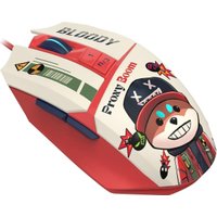 Игровая мышь A4Tech Bloody W63 Max Proxy Boom (бежевый/красный)