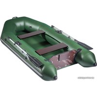 Моторная лодка Аква 2800 (зеленый)