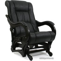 Кресло-глайдер Комфорт 78 (венге/dundi 109)