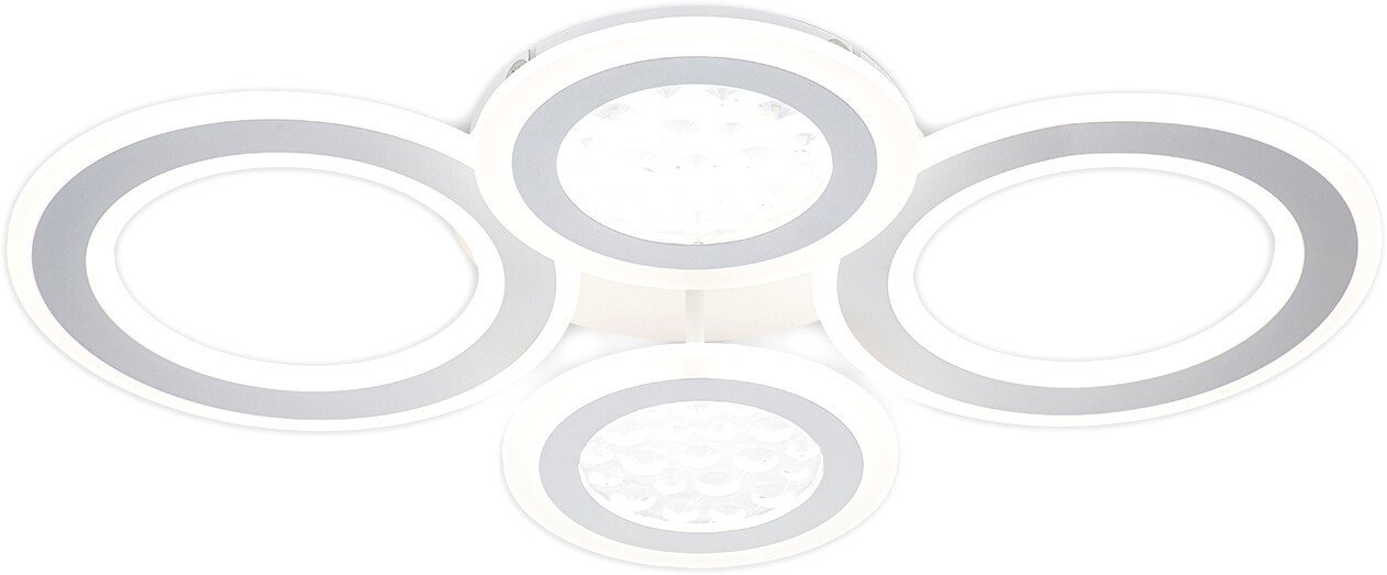 

Припотолочная люстра Escada Drop 10267/4 LED*115W White