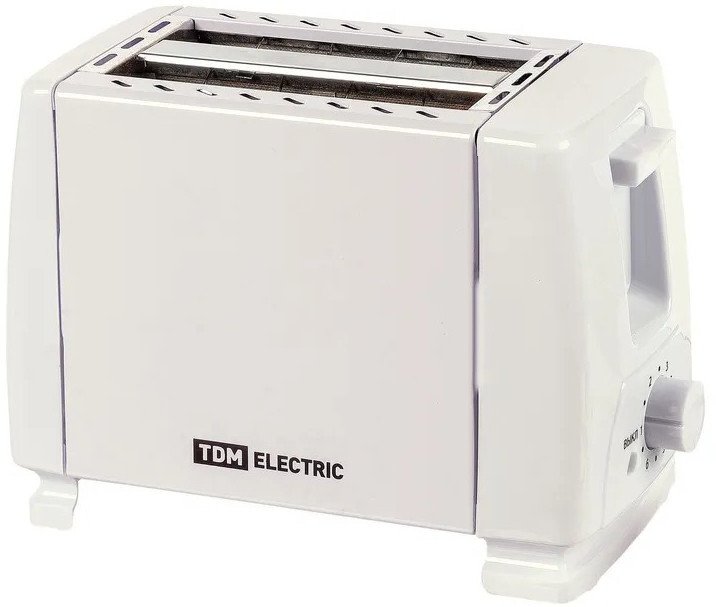 

Тостер TDM Electric Утро SQ4003-0001 (белый)