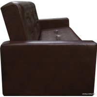 Диван Луховицкая Мебельная Фабрика Аккорд 140 (коричневый)