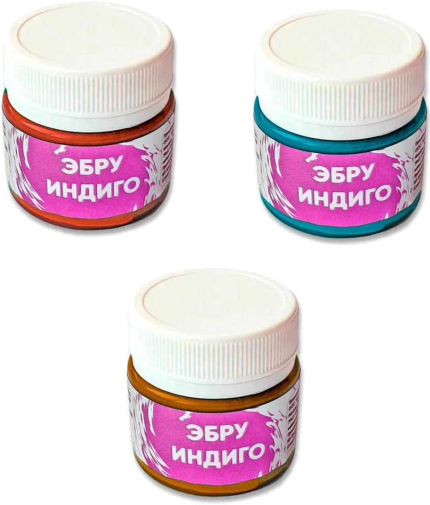 

Набор для рисования Unid Эбру Индиго EUMIX4 (коралловый/тиффани/коричневый)