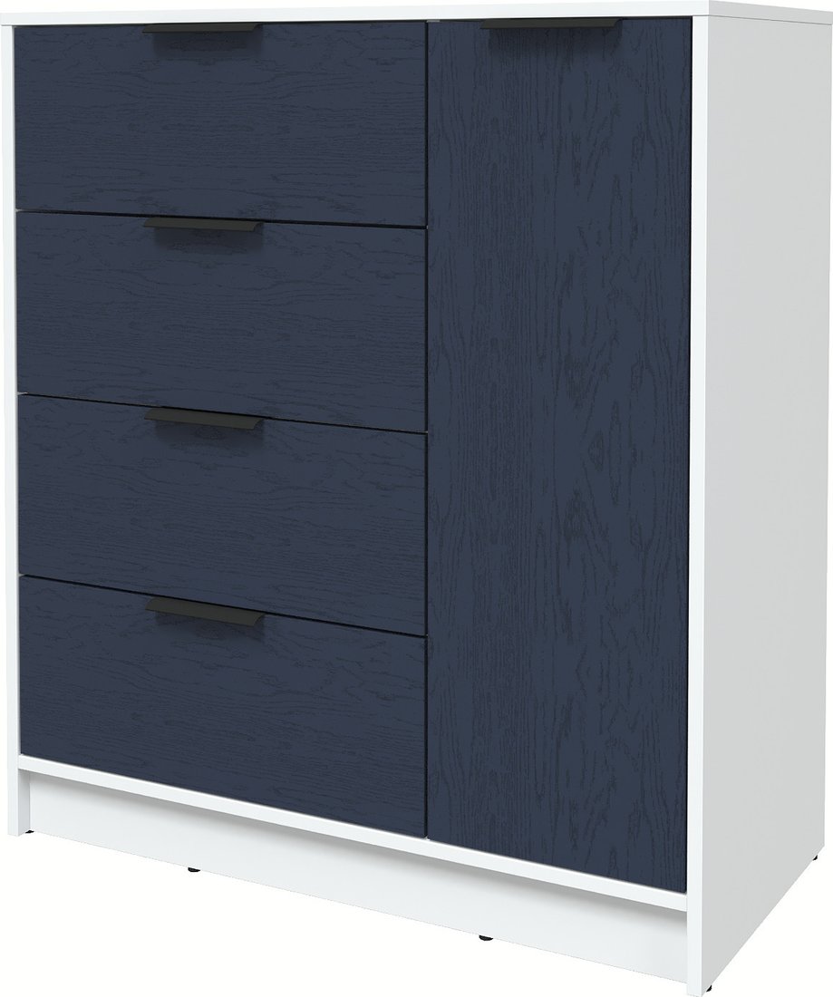 

Тумба Интерлиния Концепт КТ-Т90 Глосс (белый платинум/дуб королевский)