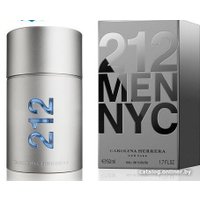 Туалетная вода Carolina Herrera 212 Men EdT (тестер, 100 мл)