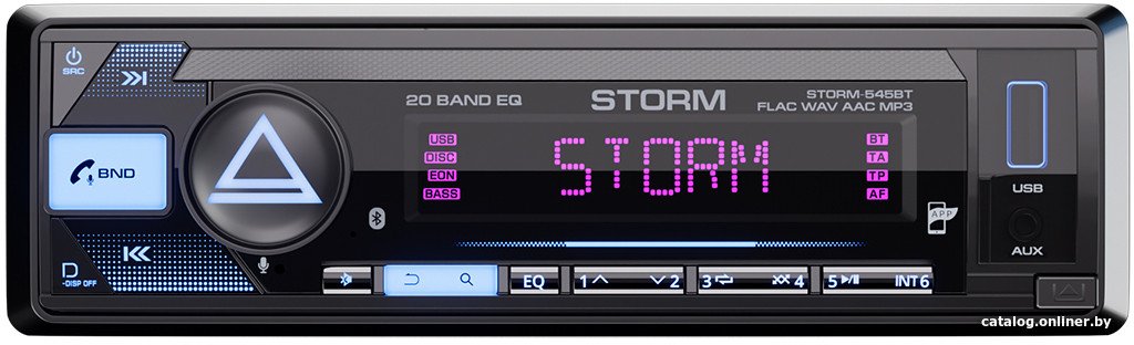 USB-магнитола Aura Storm-545BT