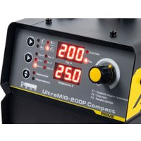 Сварочный инвертор Кедр Ultramig-200p Compact