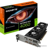 Видеокарта Gigabyte GeForce RTX 4060 D6 Low Profile 8G GV-N4060D6-8GL в Витебске