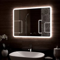  Континент Зеркало Demure Led 90x70 (бесконтактный сенсор)