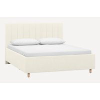 Кровать Divan Адель 160 Velvet White