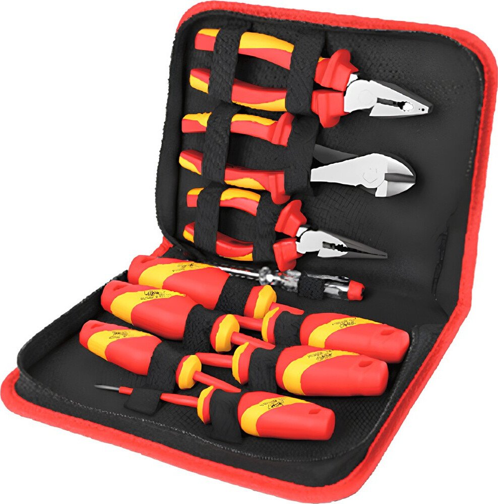 

Электромонтажный набор Deli DQ91003 (10 предметов)