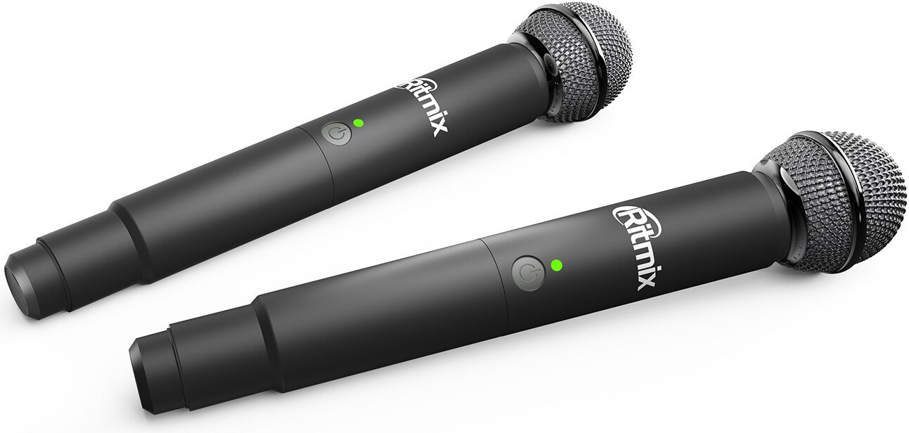 

Радиосистема Ritmix RWM-422 (черный)