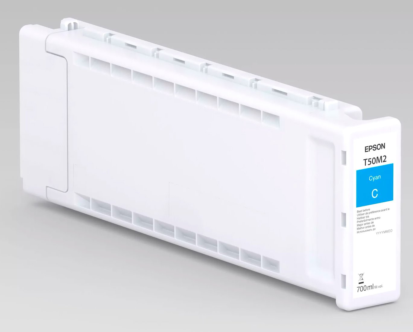 

Картридж Epson SSinglepack UltraChrome XD3 T50M2 Cyan C13T50M200 (700 мл)