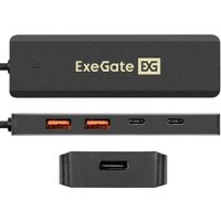USB-хаб ExeGate DUB-2C2P/10G EX298169RUS