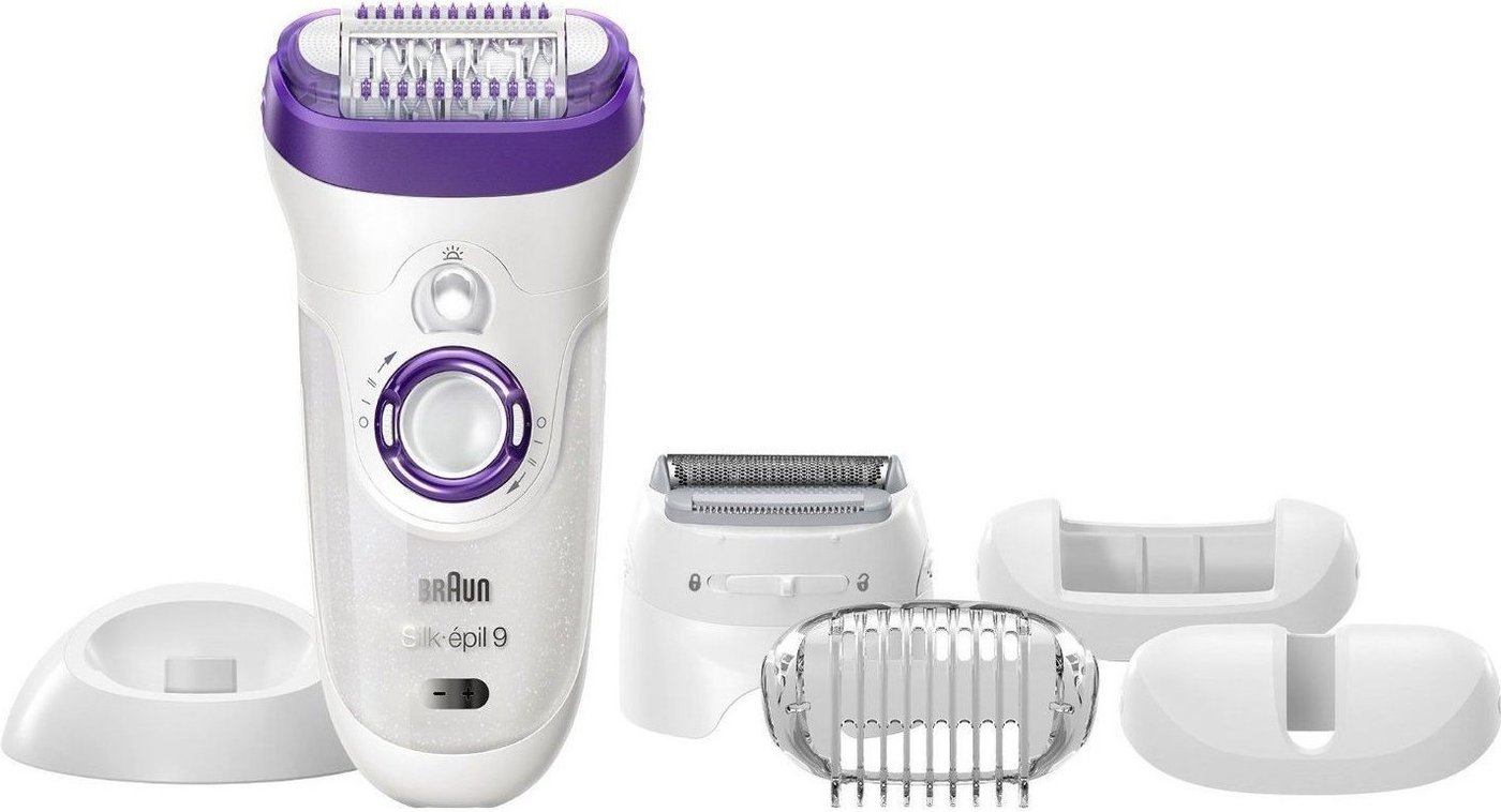 

Эпилятор Braun Silk-epil 9 9-561 Wet&Dry