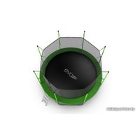Батут Evo Jump Internal 12ft (зеленый)