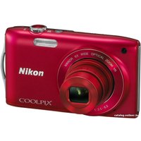 Фотоаппарат Nikon Coolpix S3300