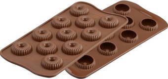 Silikomart Choco Crown 22.149.77.0065