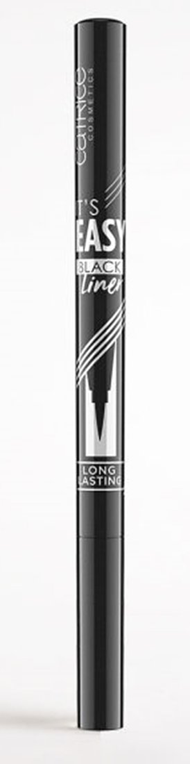 

Подводка-фломастер Catrice It's Easy Black Liner тон 010