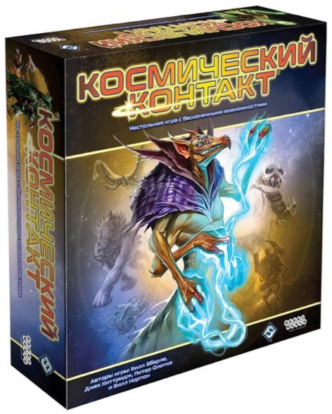

Карточная игра Мир Хобби Космический контакт 915271