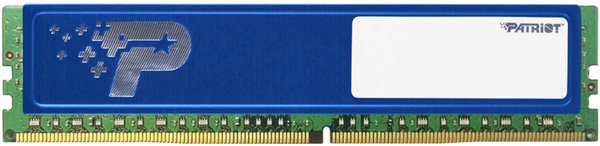 

Оперативная память Patriot Signature 4GB DDR3 PC3-12800 [PSD34G160081H]