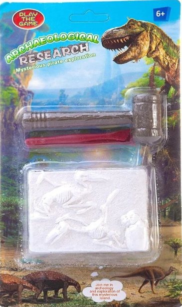 Набор для опытов Junfa Toys Найди Динозавра (в ассортименте)
